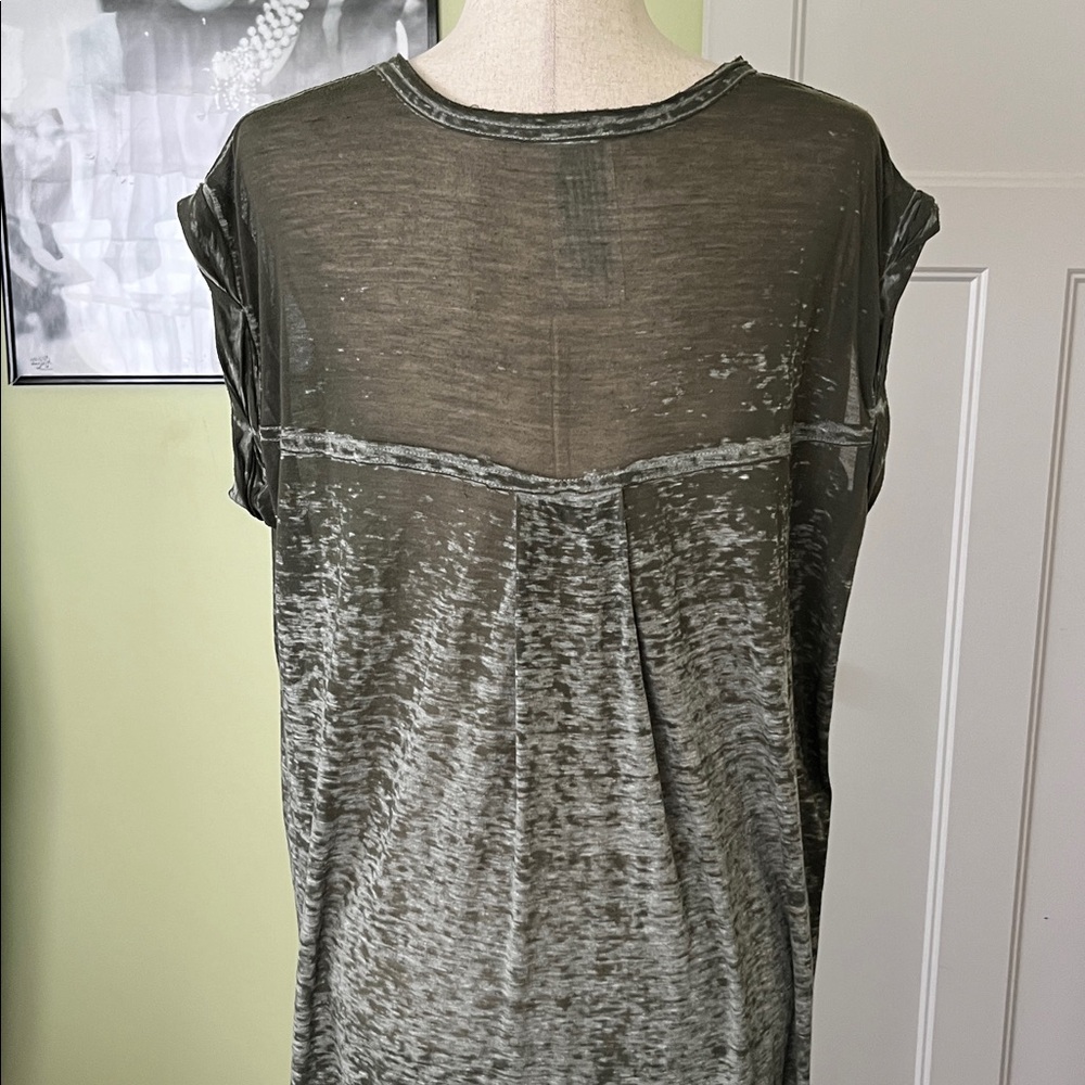 Free People Keep Me Maxi T Shirt Dress - Picture 7 of 14